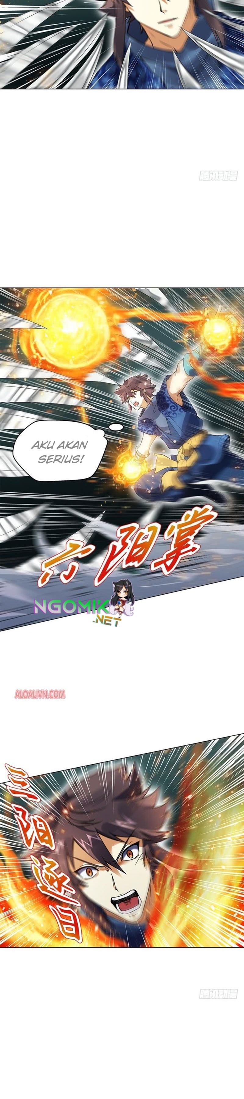Heavenly God Mnemonic Chapter 74 Gambar 16